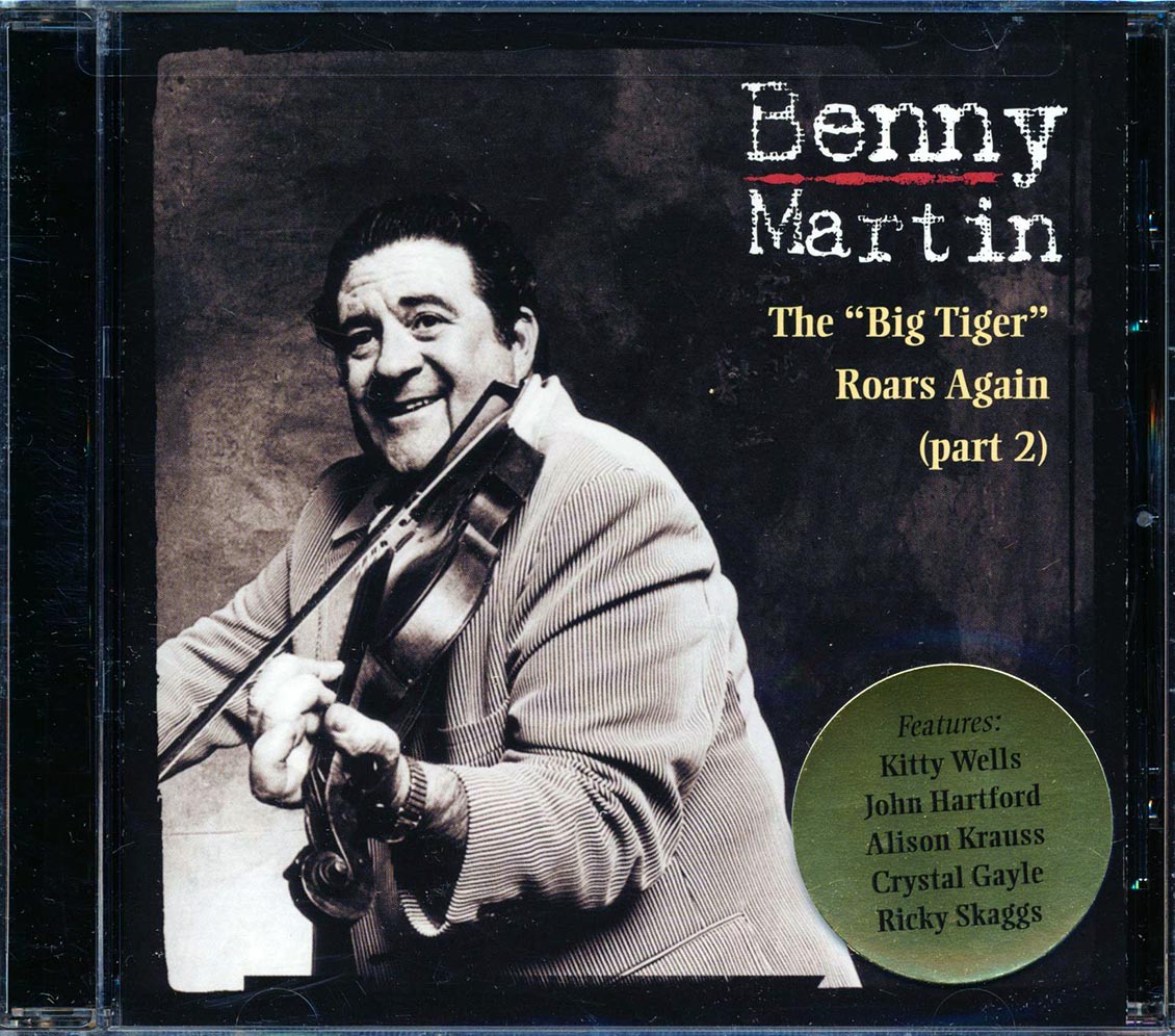 Benny Martin - The Big Tiger Roars Again: Part 2 [New CD]