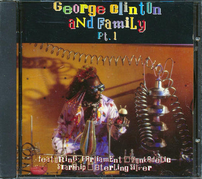 Funkadelic (Parliament), Bootsy Collins, Etc. - - George Clinton & Family Part 1 [New CD]