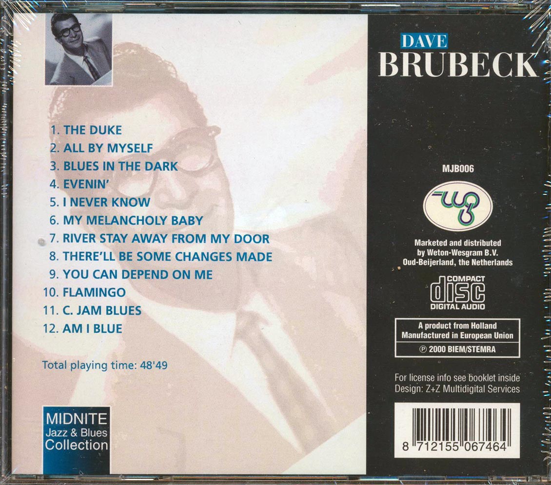 Dave Brubeck - Flamingo [New CD]