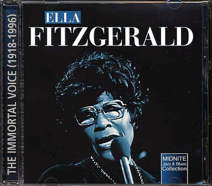 Ella Fitzgerald - The Immortal Voice [New CD]