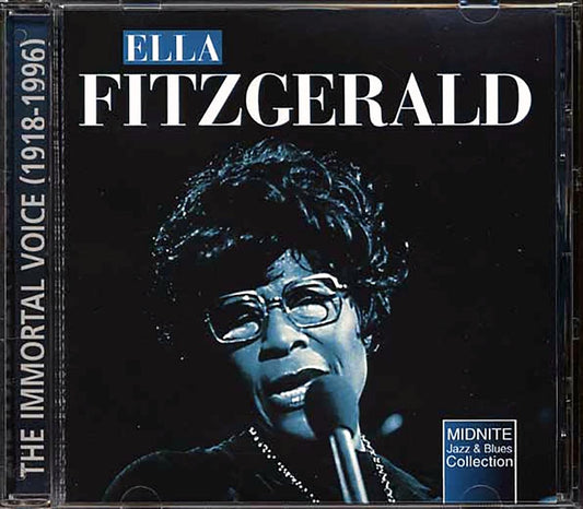 Ella Fitzgerald - The Immortal Voice [New CD]