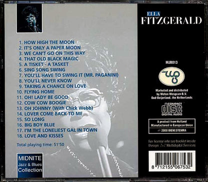 Ella Fitzgerald - The Immortal Voice [New CD]