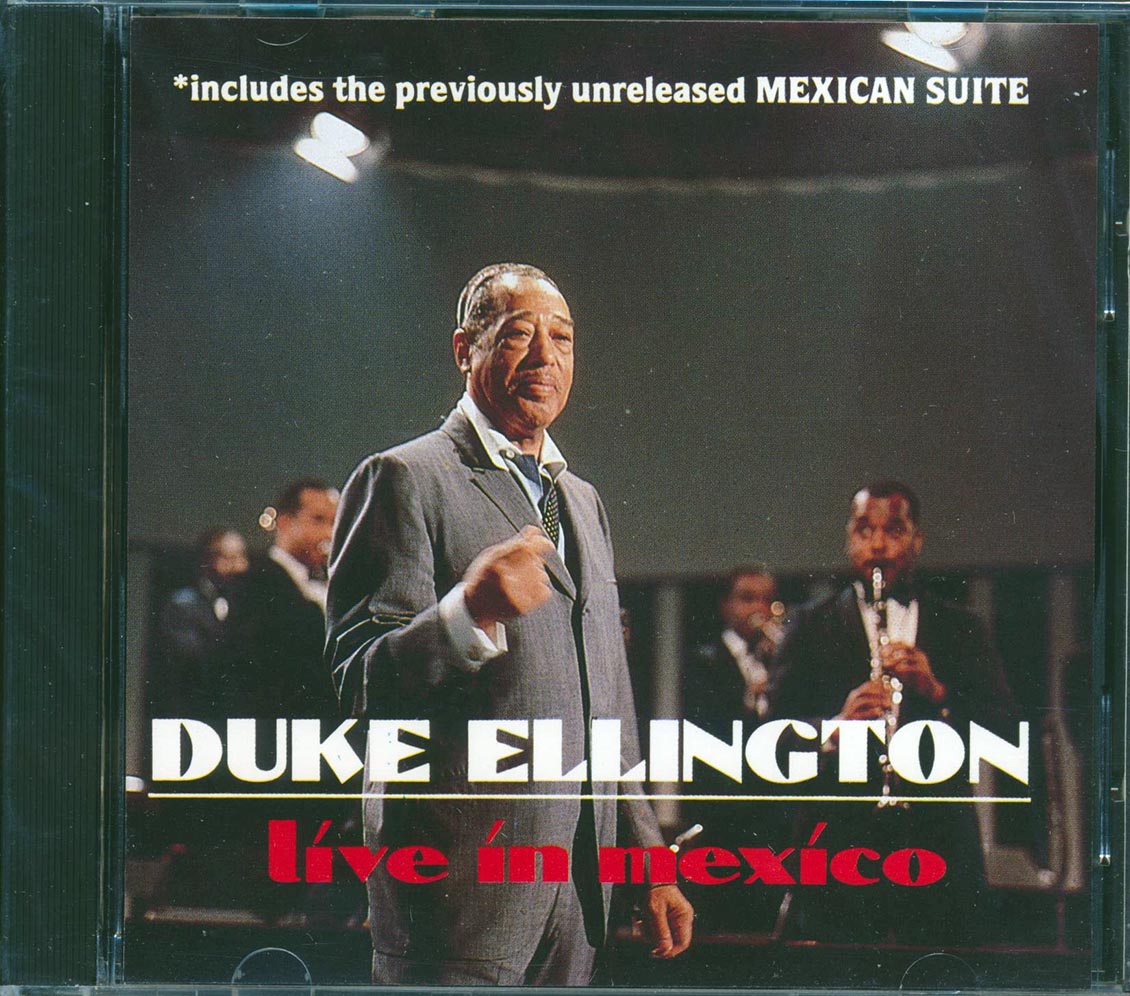 Duke Ellington - Live In Mexico [New] [New CD]