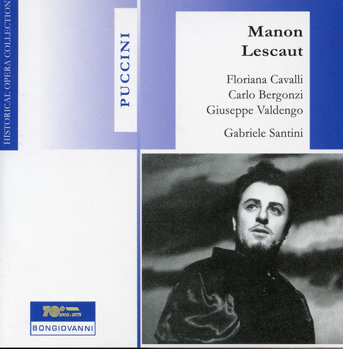 Puccini / Cavalli / Bergoni / Valdengo / Santini - Manon Lescaut [2 CD]