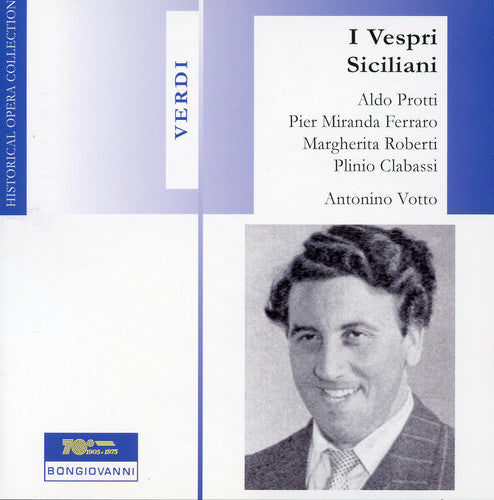 Verdi / Protti / Roberti / Ferraro / Votto - I Vespri Siciliani Music CD