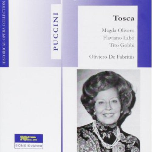 Puccini / Olivero / Labo / Obbi - Tosca [CD]