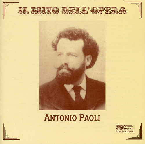 Paoli / Verdi / Leoncavallo - Antonio Paoli Sings Opera Arias [CD]