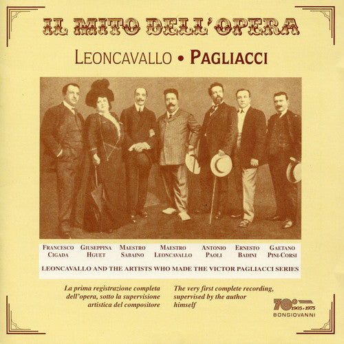 Leoncavallo - I Pagliacci [CD]