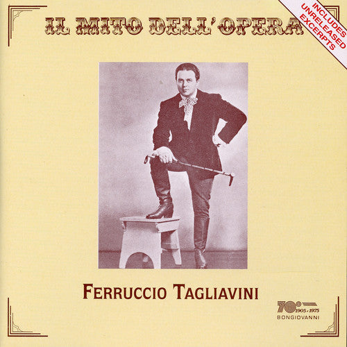 Tagliavini - Ferruccio Tagliavini [CD]