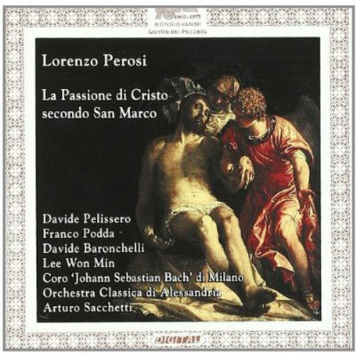Arturo Sacchetti - Passione Di Cristo Secondo San Marco [CD]