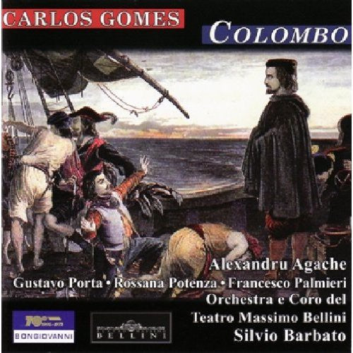 Gomes / Potenza / Porta / Agache / Palmieri - Colombo Symphonic Poem in 4 Parts [CD]