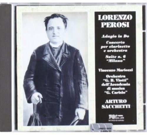Vincenzo Mariozzi - Cto for Clarinet & Orch / Adagio in C / Milano Ste Music CD