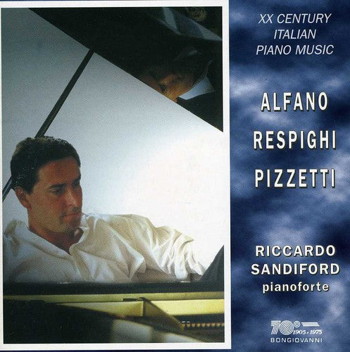 Riccardo Sandiford - 4 Pieces Op 3 Music CD