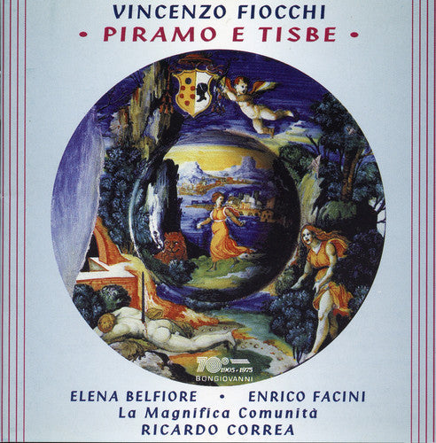 Fiocchi / Belfiore / Facini / Correa - Piramo E Tisbe: Cantata for 2 VCS Strings & Harpsichord [CD]