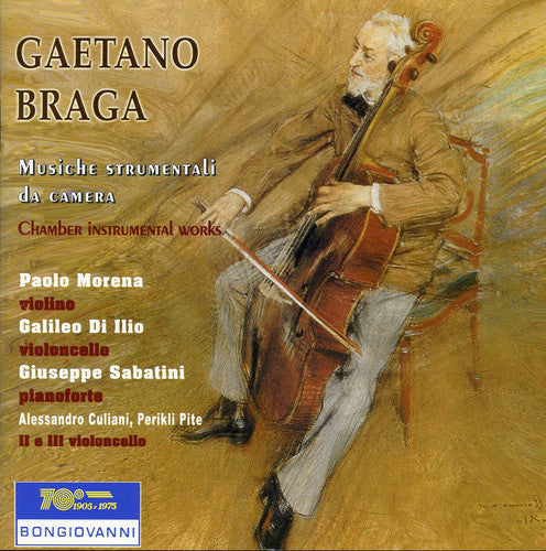 Braga / Trio De Salon - Chamber Instrumental Works Music CD