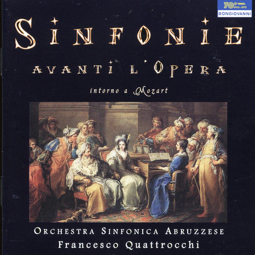 Piccini / Paisiello / Anfossi / Luchesi / Coen - Sinfonie Avanti L'opera Intorno a Mozart [CD]