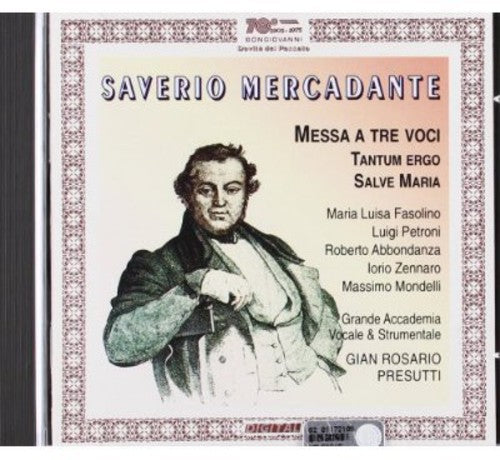Grande Accademia Vocal - Messa Concertata / Tantum Ergo / Salve Maria Music CD