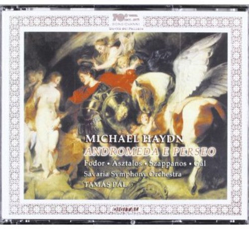 Haydn / Fodor / Asztalos / Szappanos / Gal / Pal - Andromeda E Perseo [2 CD]