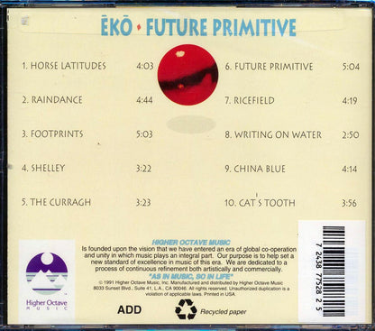 EKO - Future Primitive [New CD]