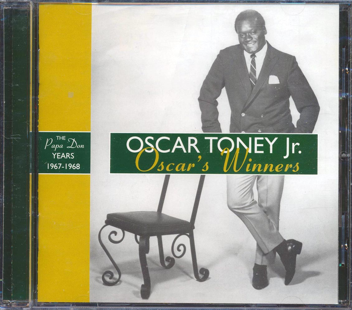 Oscar Toney Jr. - Oscar's Winners: The Papa Don Years, 1967-1968 [New] [New CD]