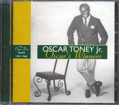 Oscar Toney Jr. - Oscar's Winners: The Papa Don Years, 1967-1968 [New CD]