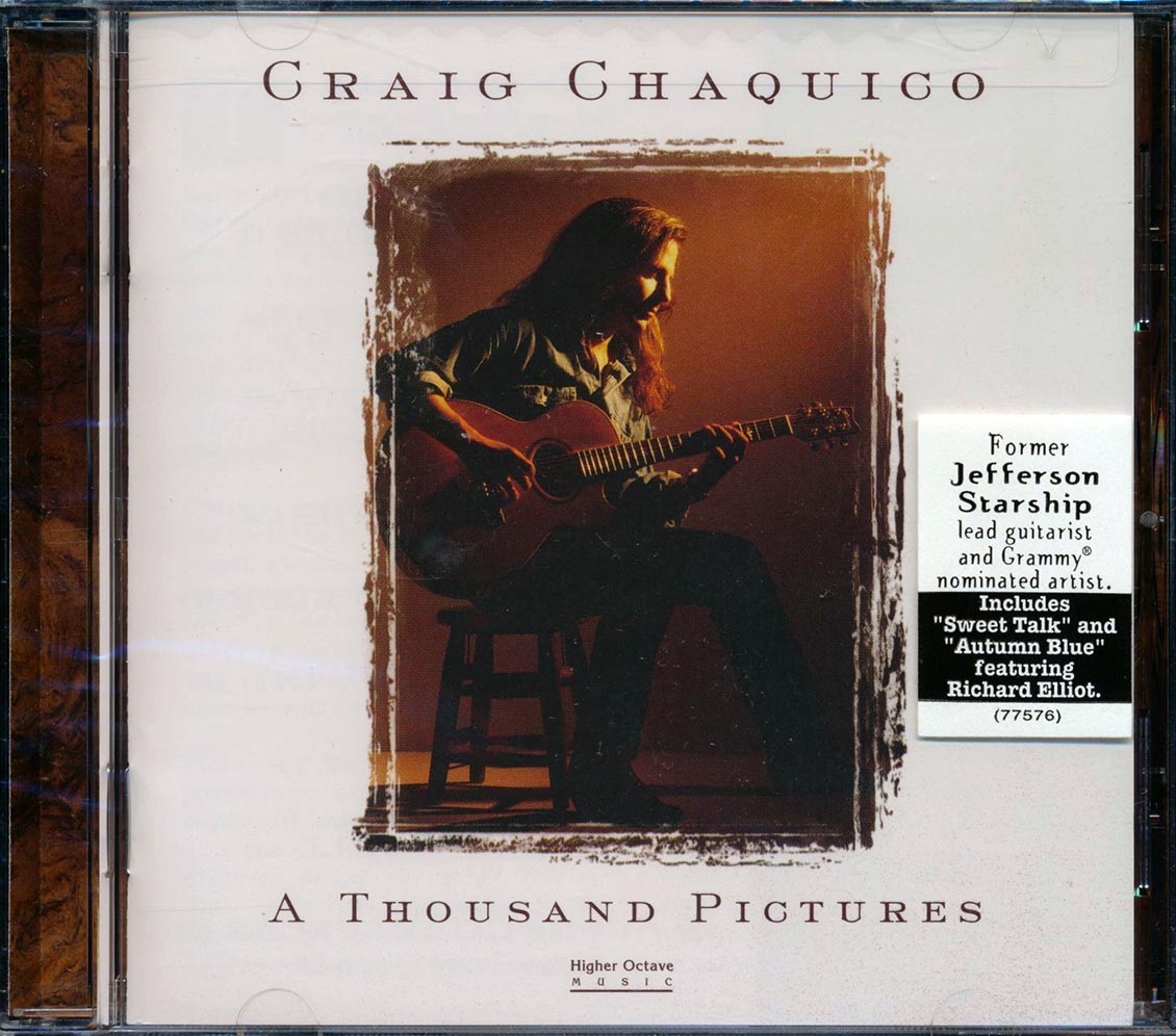 Craig Chaquico - A Thousand Pictures [New] [New CD]