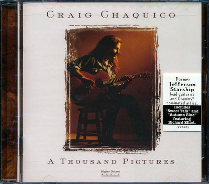 Craig Chaquico - A Thousand Pictures [New CD]