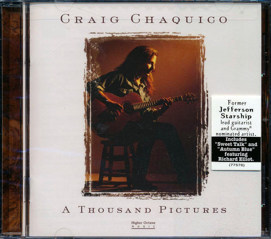 Craig Chaquico - A Thousand Pictures [New CD]