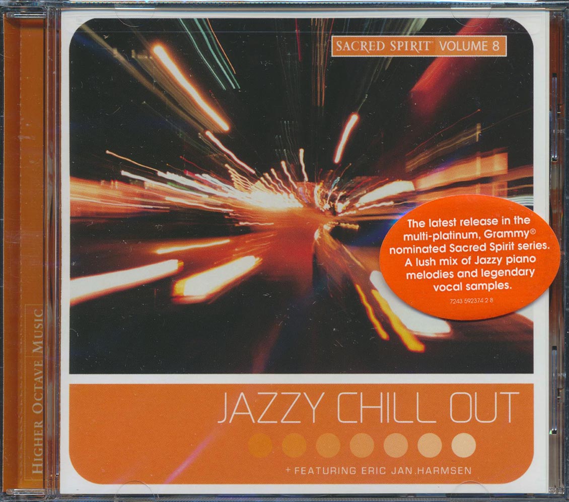 Various - Sacred Spirit Volume 8: Jazzy Chill Out [New] [New CD]