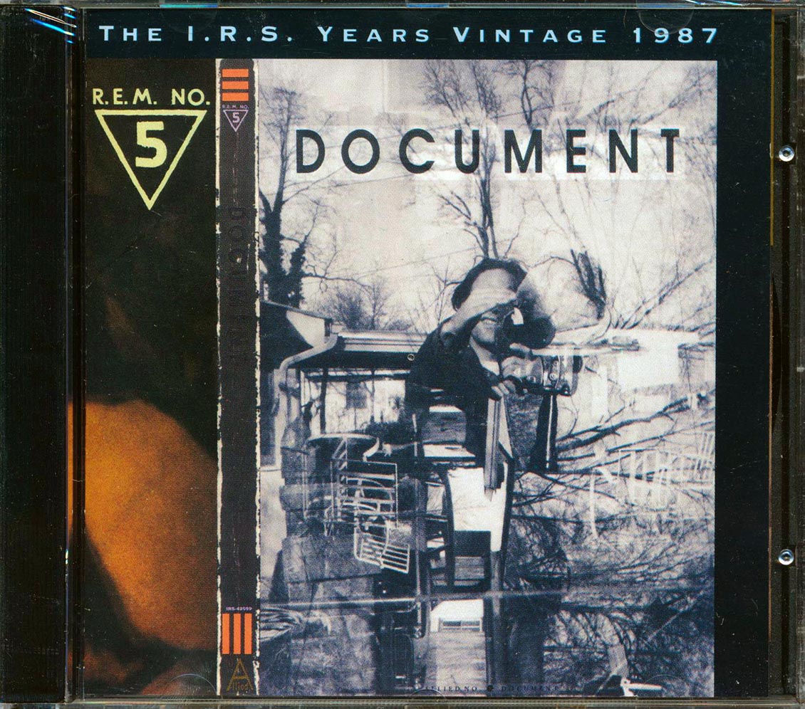 REM - Document [New] [New CD]