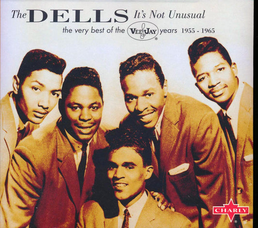 The Dells - It's Not Unusual: The Very Best Of The Vee-Jay Years 1955-1965 (27 tracks) [New CD]