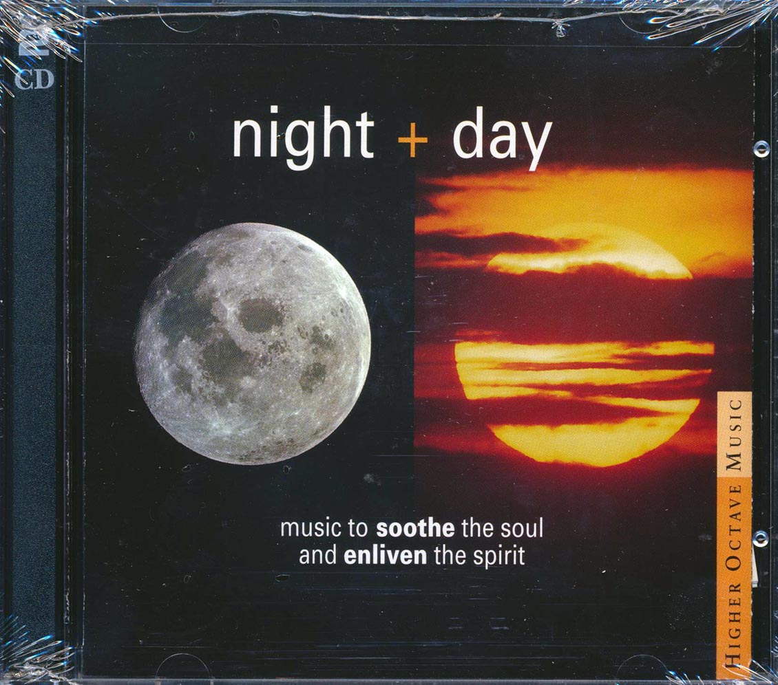 Neal Schon, Brian Hughes, EKO, Brainscapes, Etc. - Night + Day (20 tracks) (2xCD) [New] [New CD]