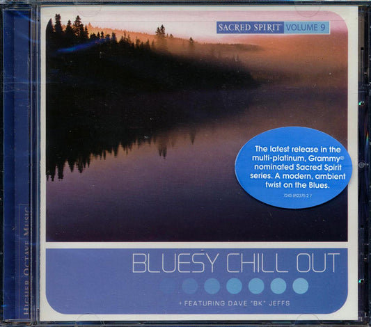 Sacred Spirit - Volume 9 Bluesy Chill Out [New CD]