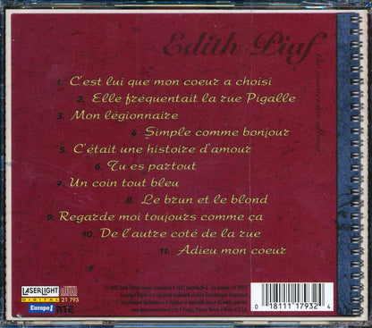 Edith Piaf - The Souvenirs Album [New CD]