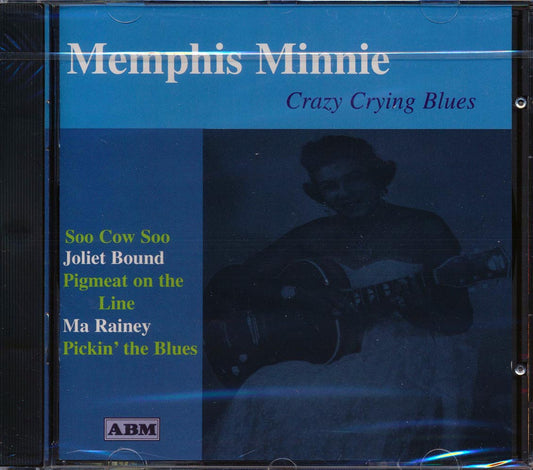 Memphis Minnie - Crazy Crying Blues (25 tracks) [New CD]