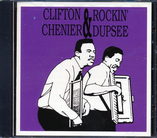 Clifton Chenier, Rockin' Dupsee - Clifton Chenier & Rockin' Dupsee [New CD]