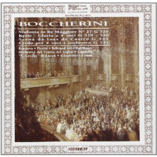 Gianfranco Cosmi - Sinfonia in Re Magg N 27 G 520 Music CD
