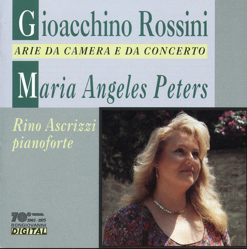 Rossini / Angeles Peters / Ascrizzi - Arie Da Camera E Da Concerto Music CD