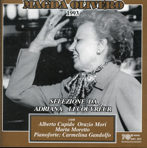 Cilea / Magda Olivero - Adriana Lecouvreur (Selezione 1993) [CD]