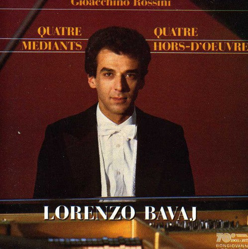 Lorenzo Bavaj - Quatre Mendiants / Quatre Hors D'oeuvre [CD]