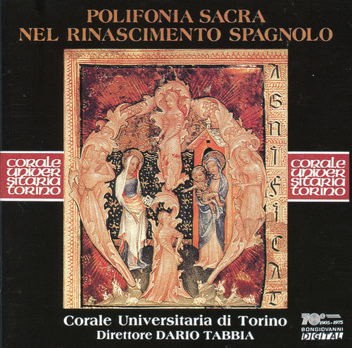 De Anchieta / Tabbia - Polifonia Sacra Del Rinascimento Spagnolo [CD]
