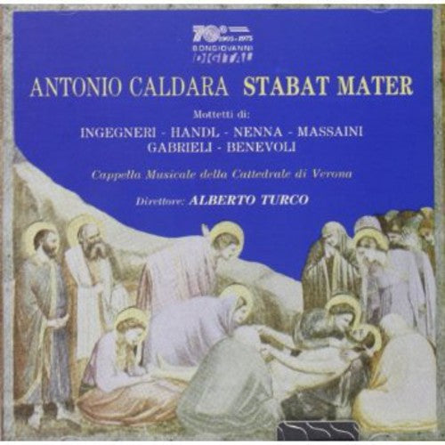 Cappella Musicale della Cattedrale di Verona - Stabat Mater a Quattro Voci Music CD