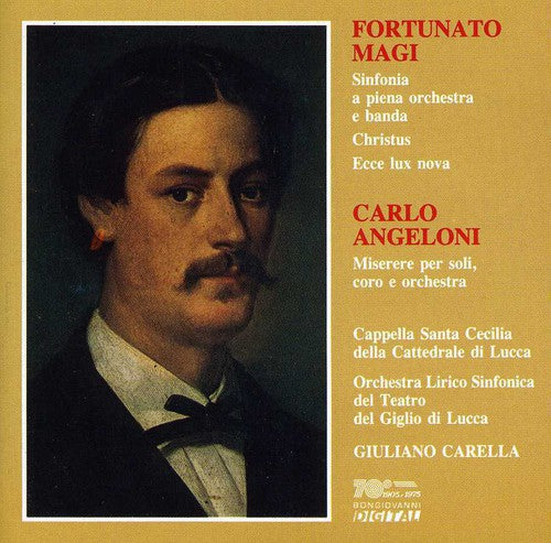 Cappella Santa Cecilia della Cattedrale di Lucca - Sinfonia a Piena Orchestra E Banda / Miserere Per Music CD