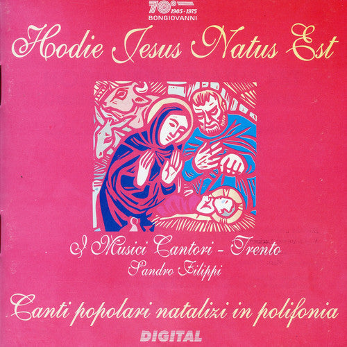 Filippi / I Musici Cantori - Trento - Canti Popolari Natalizi in Polifonia [CD]