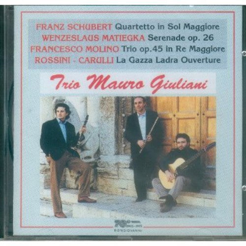 Mauro Gentile - Quartet in G / Serenade Music CD