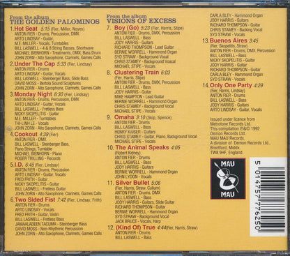 The Golden Palominos - A History: Volume 1 1982-1985 [New CD]