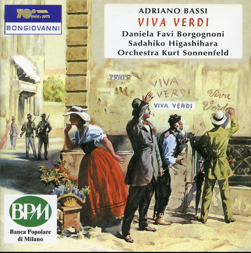 Bassi / Favi Borgognoni / Higashihara - Viva Verdi [CD]