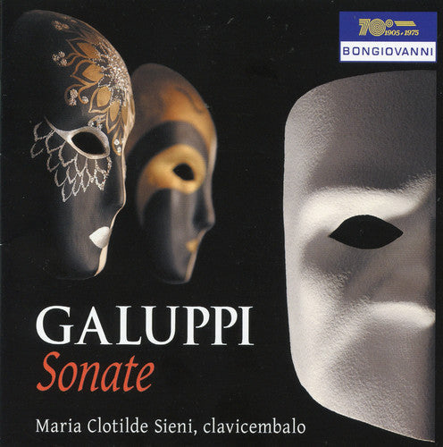 Galuppi / Clotilde Maria Sieni - Sonate Per Cembalo Music CD