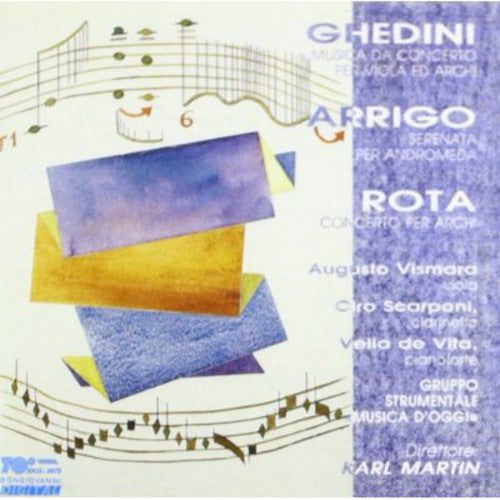 Karl Martin - Musica Da Concerto / Serenata [CD]
