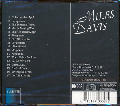 Miles Davis - Cool Jazz Classics [New CD]